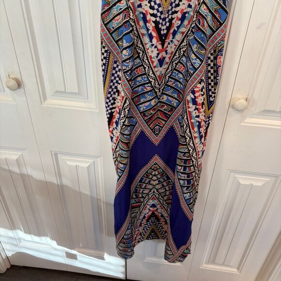 Cato Purple Maxi Dress‎ Size 8 - Picture 4 of 8